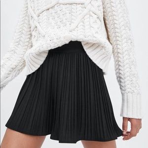 COPY - Zara pleated mini skort